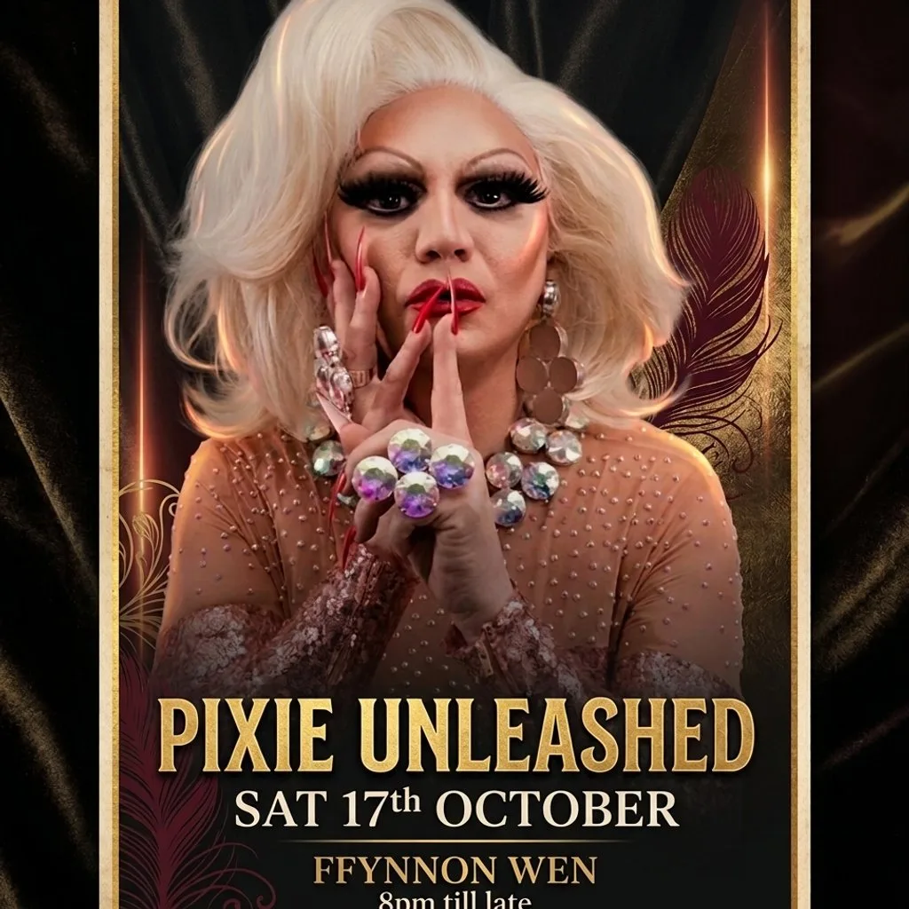 Pixie Unleashed - New Show! at Ffynnon Wen