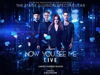 Now You See Me at London Coliseum