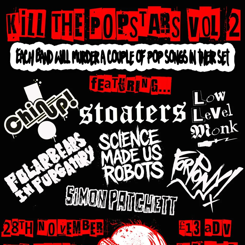 Kill the popstars vol 2 at The Wee Red Bar