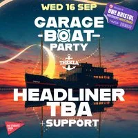 UWE Bristol Official Freshers | Garage Boat Party at Thekla