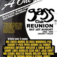 A One Night Stand ~ Gass Club Reunion at Night Tales