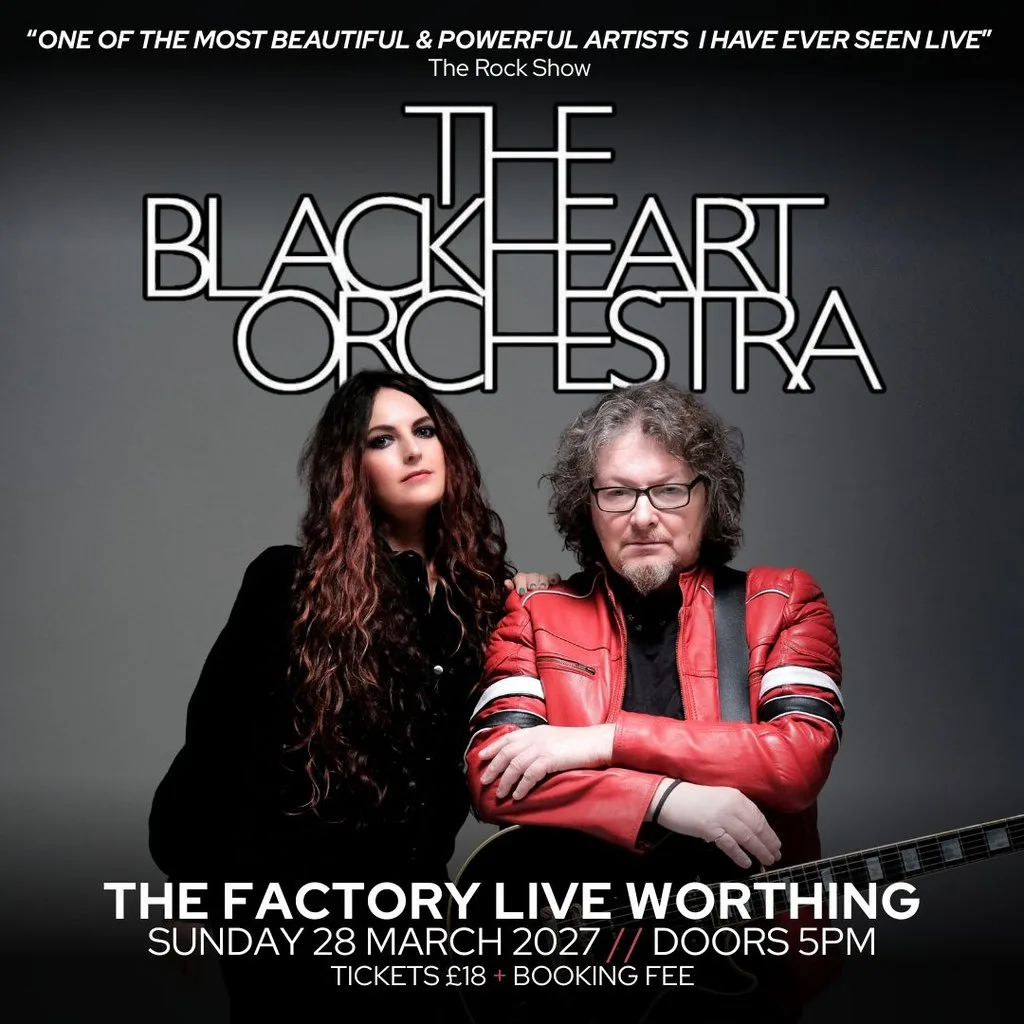 The Blackheart Orchestra at The Factory Live