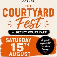 The CourtYard Fest at Betley Court Farm