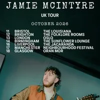 Jamie McIntyre at The Sunflower Lounge