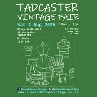 Tadcaster Vintage Fair at Riley Smith Hall
