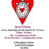 Speed dating 25 - 35 years Fridays at Creativity In Our Hands: Suzanne Asphall
