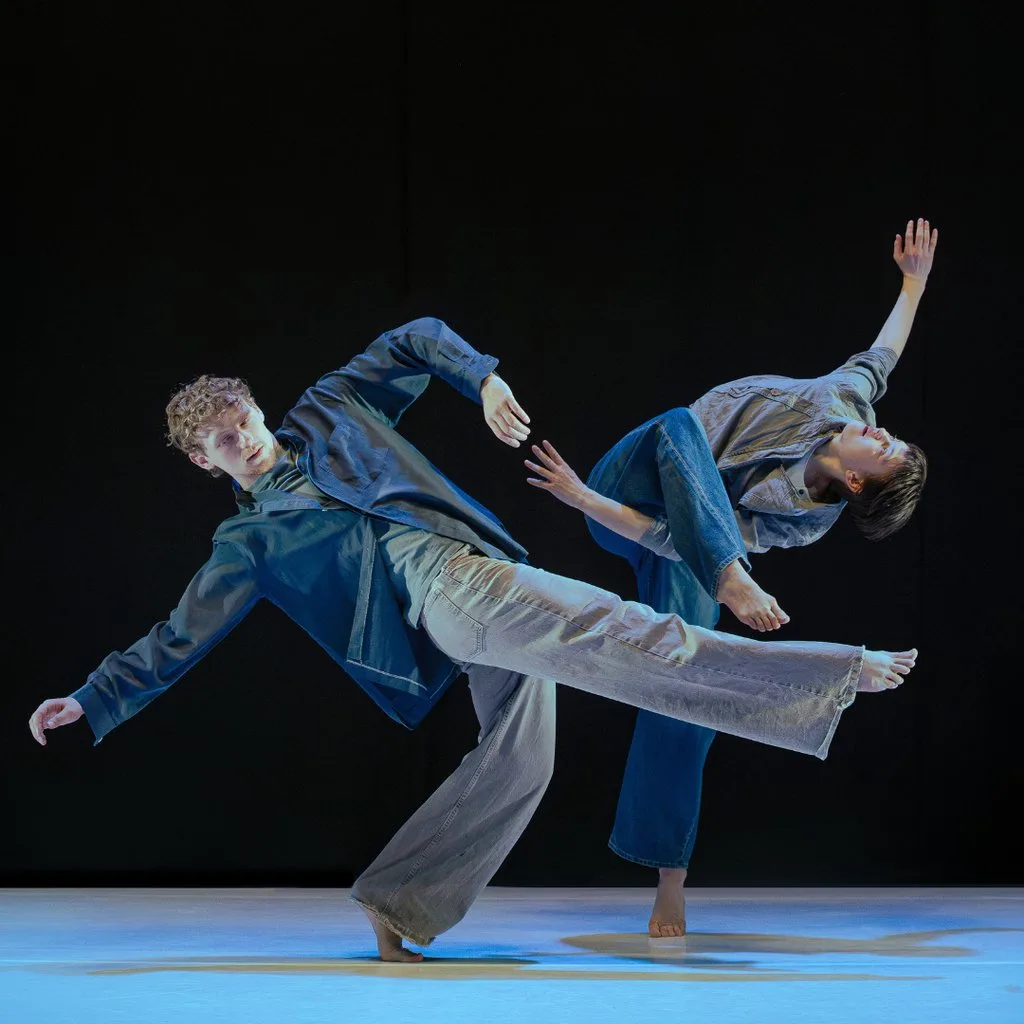 National Dance Company Wales presents Blue | Glas at Sadlers Wells Theatre