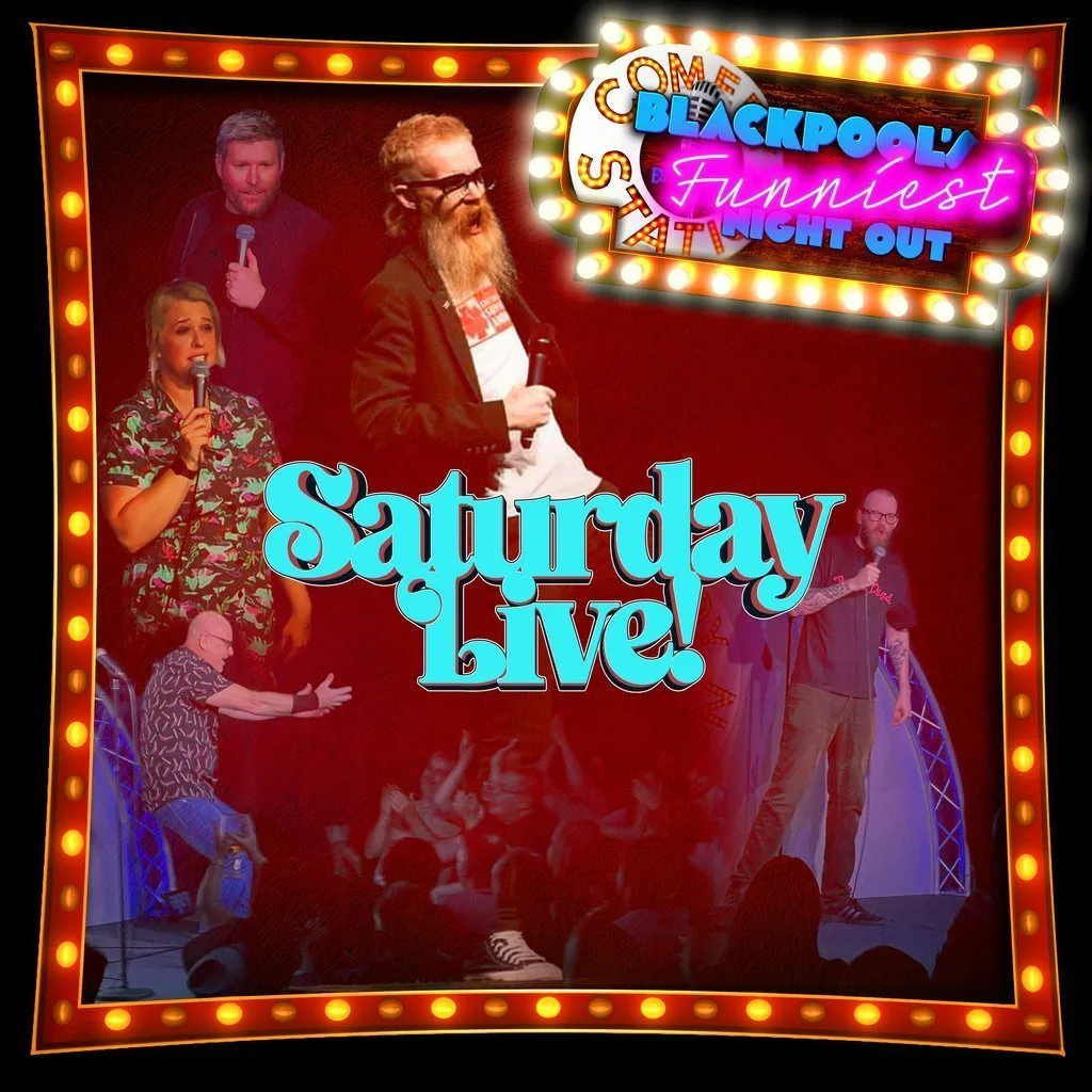 Saturday Live - The Best in Stand Up Comedy at Comedy Station Comedy Club