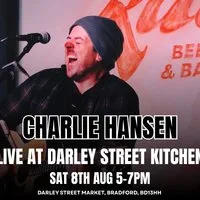 Live Music: Charlie Hansen at Darley Street Market