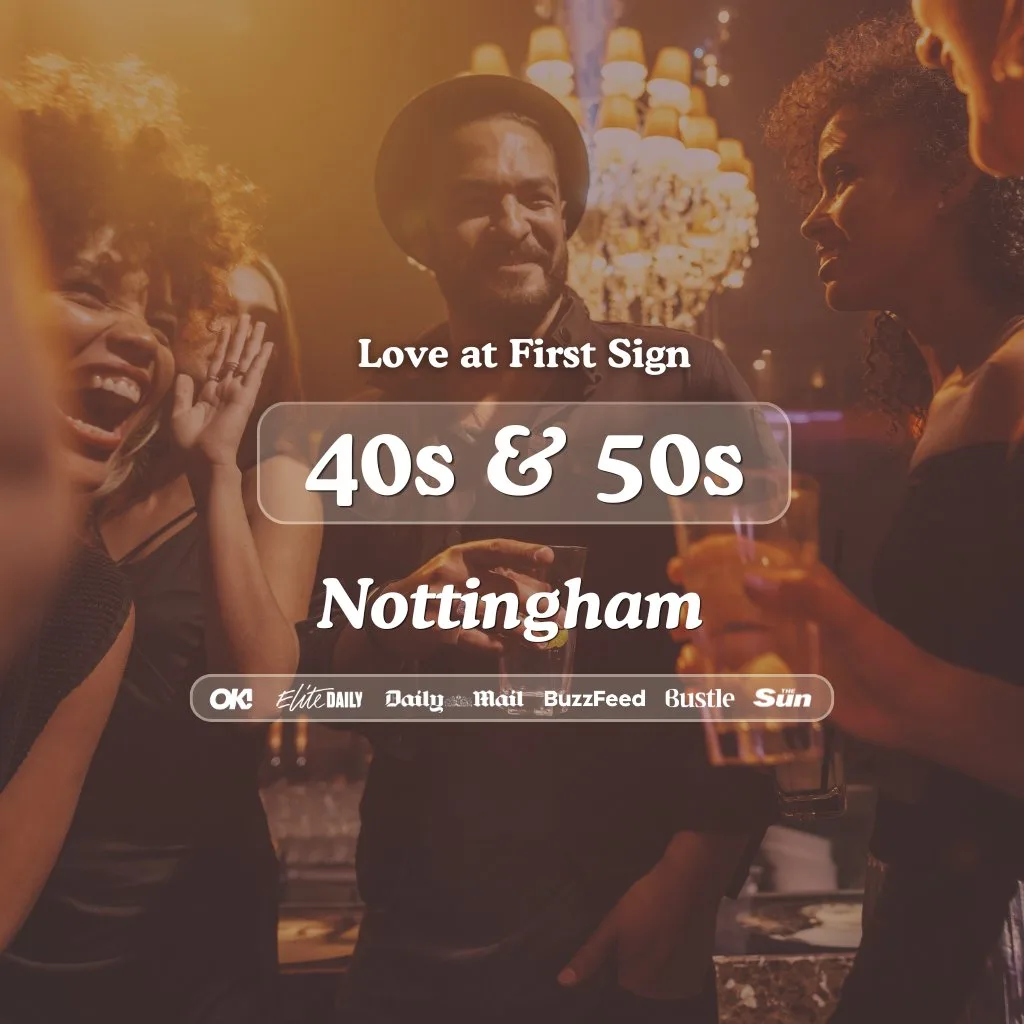 40s&50s Singles Night @ Manahatta Nottingham| Love at First Sign