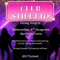 Club Stiletto - LGBTQ+ Drag Club Night at The Cask And Keg