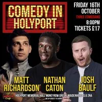 October's Comedy in Holyport