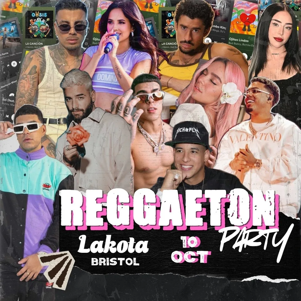 Reggaeton Party (Bristol) Lakota Takeover!
