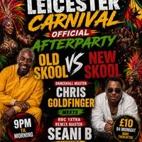 LEICESTER CARNIVAL afterparty at Eden Venue