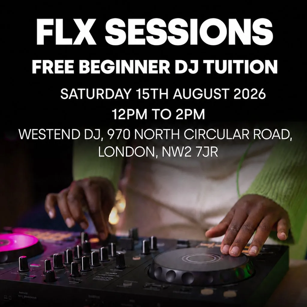 we DJ: FLX Sessions
