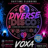 Diverse Disco Plymouth at VOXA Plymouth