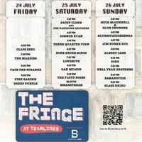 Fringe at Tramlines at The Church House at The Church House