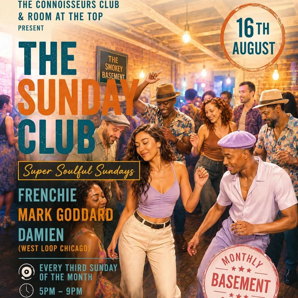 The Sunday Club at Samai Thai Restaurant And Cocktail Bar