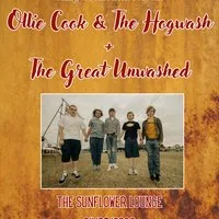 Ollie Cook & The Hogwash at The Sunflower Lounge
