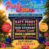 Party In The Park 2026 - Tribute Festival at 1988 Bar And Kitchen