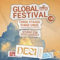 Global Coffee Culture Festival at Studio 338