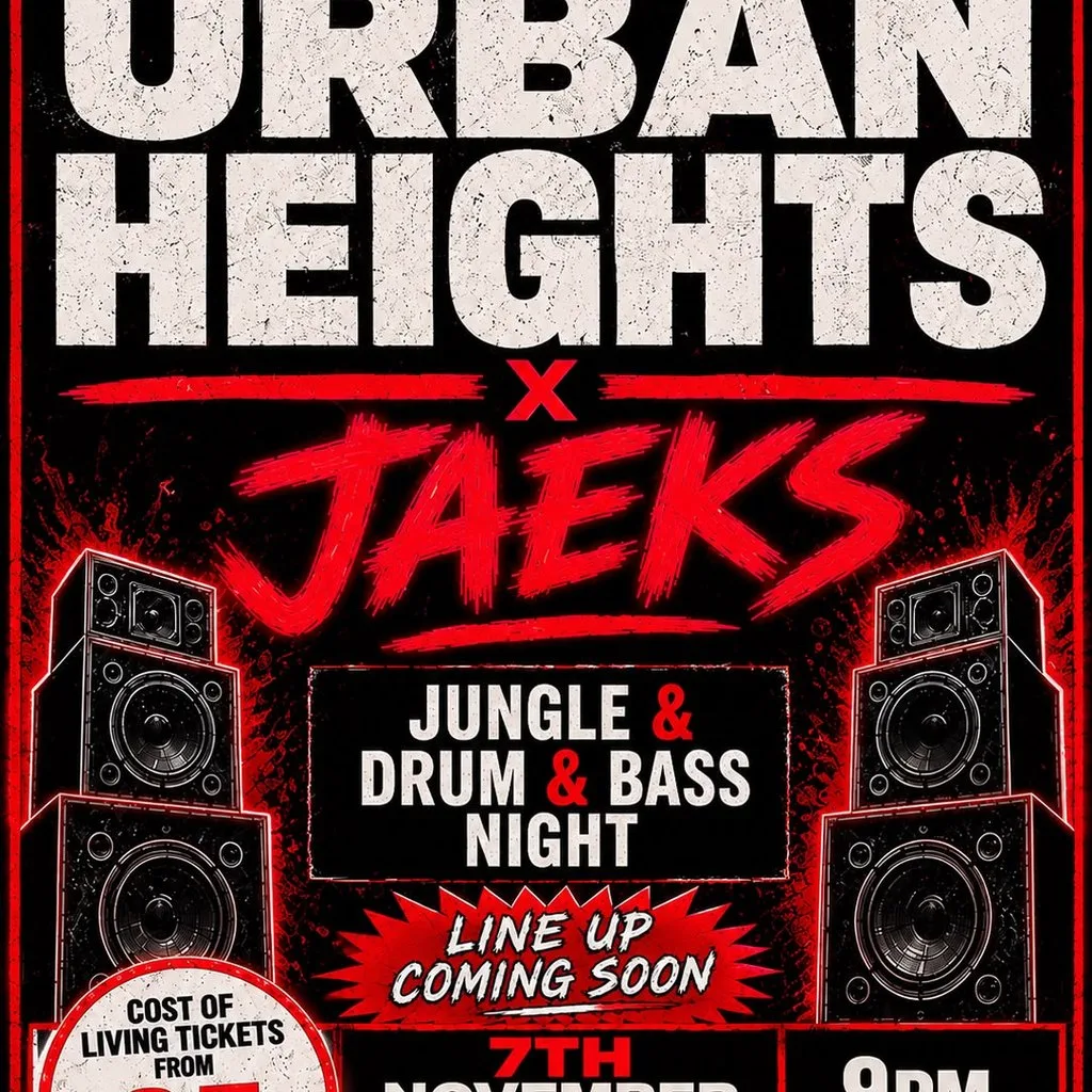 Urbanheightz Jungle , DnB at 440 Venue