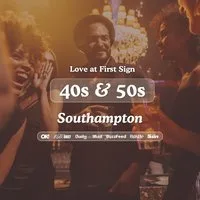 40s & 50s Singles Night @ Turtle Bay Soton| Love at First Sign at Turtle Bay