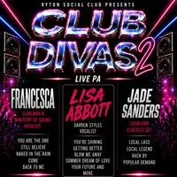 Club divas 2 at Ryton Social Club