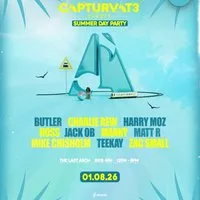 Capturvat3 summer day party at Last Arch