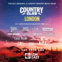 Country Club - Outdoor Country Music Festival - London at LDN EAST