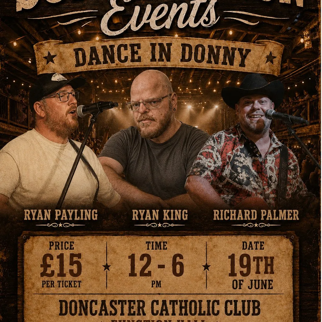 Son of a Gun Afternoon Dance in Donny