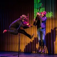 Brooks Williams and Aaron Catlow at Norden Farm Centre For The Arts