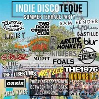 Indie Discoteque Summer Terrace Party (London) at Between The Bridges