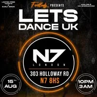 Let's Dance UK at N7 London