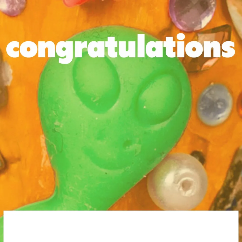 Congratulations + support at The Black Prince