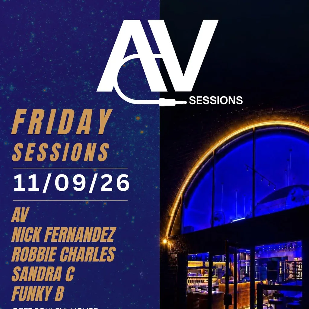 AV Friday Sessions at Queens SE15