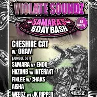 Violate soundz Presents: Samara's Birthday Bash at The Full Moon And Attic Bar
