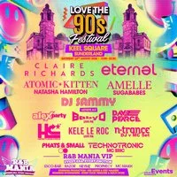 CLAIRE RICHARDS, ETERNAL & MORE| Love the 90s Fest |Keel Square at Keel Square