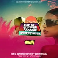 Crush: End of Summer Session 2026 at Grainstore Wolverhampton