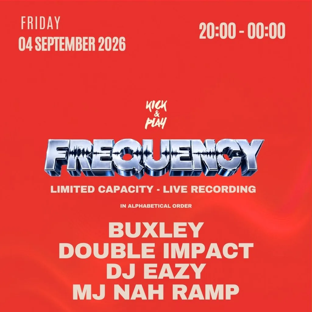 Kick & Play Frequency Live Access Birmingham at Portrait Digbeth