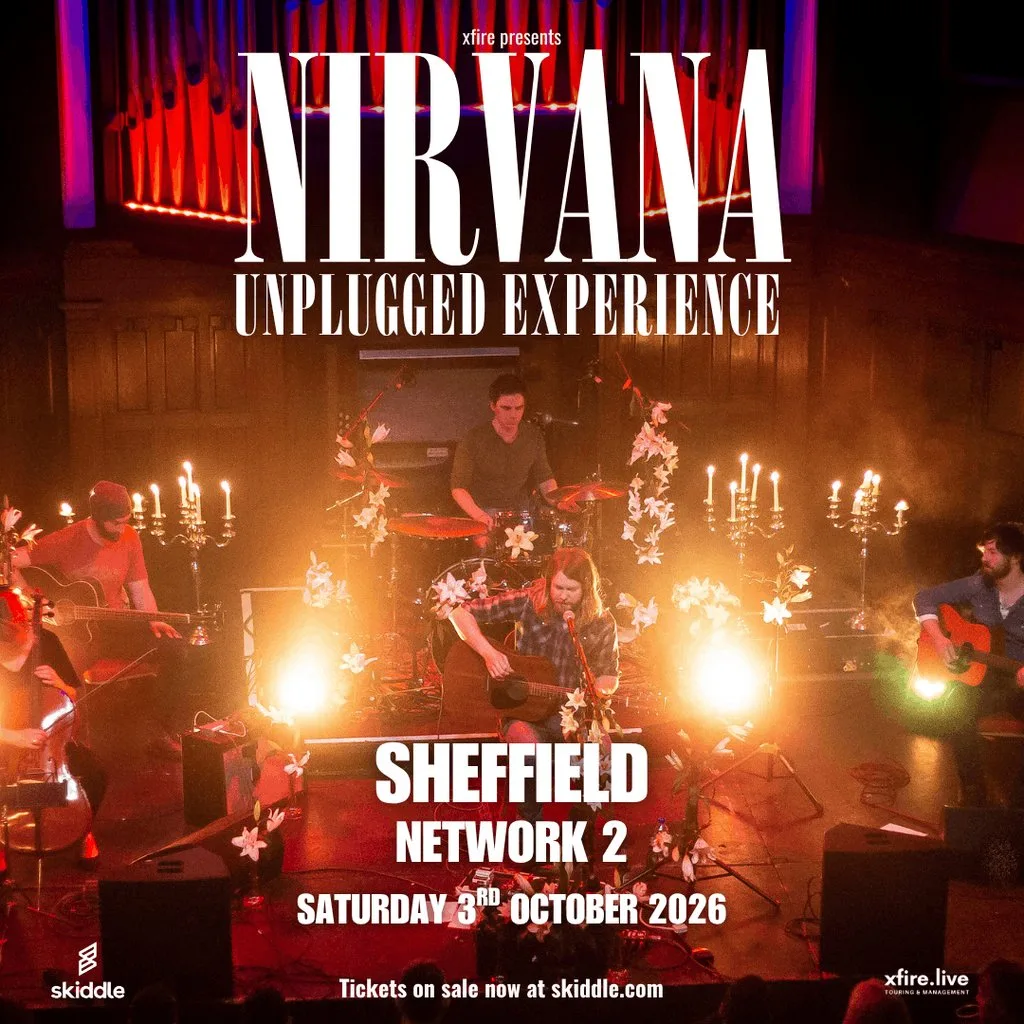 Nirvana Unplugged Experience UK at Network Sheffield 14 16 Matilda Street