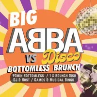 Big Abba vs Disco Bottomless Brunch at Big Belly Bar And Comedy Club Southbank