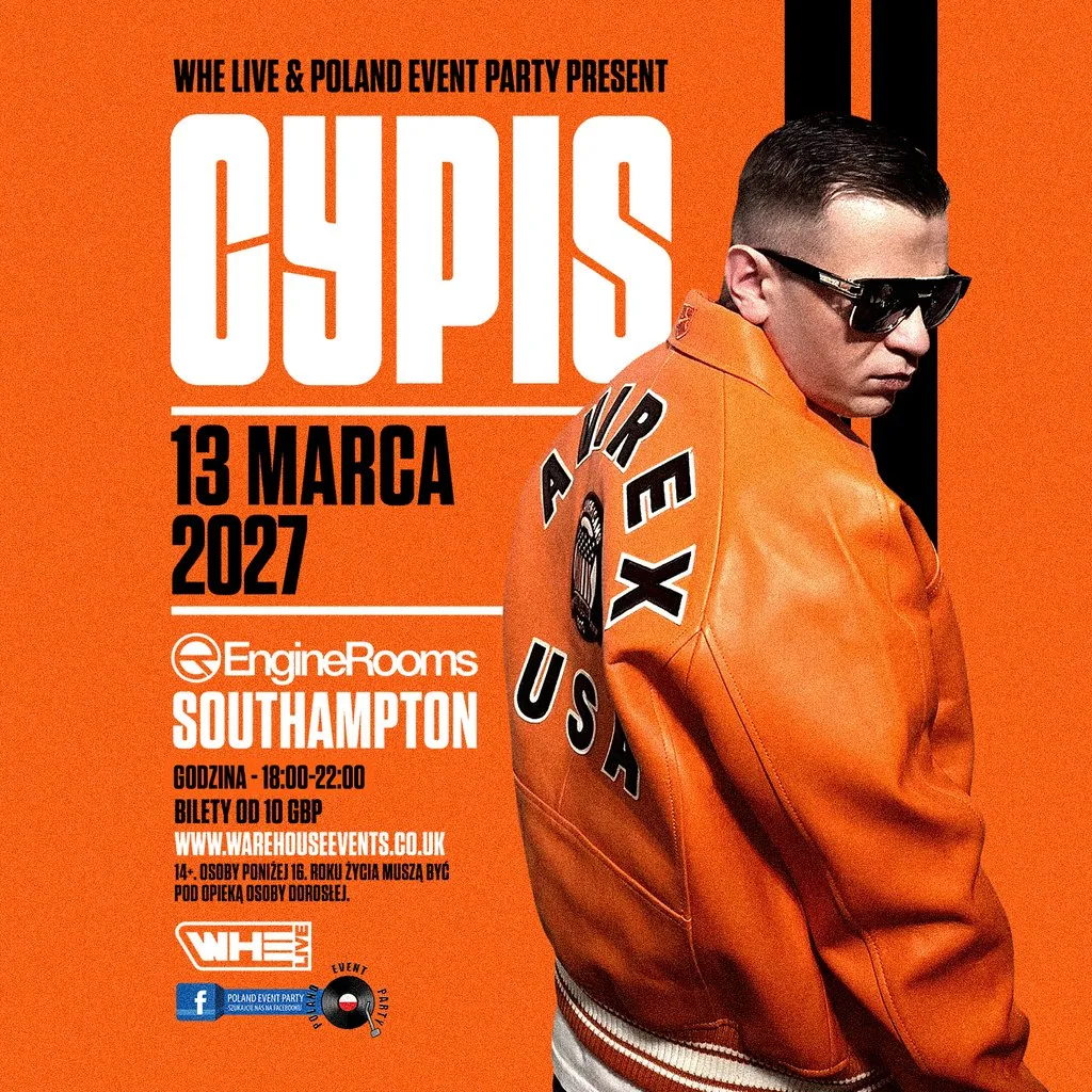 WHE Live & Poland Event Party Presents: CYPIS at EngineRooms
