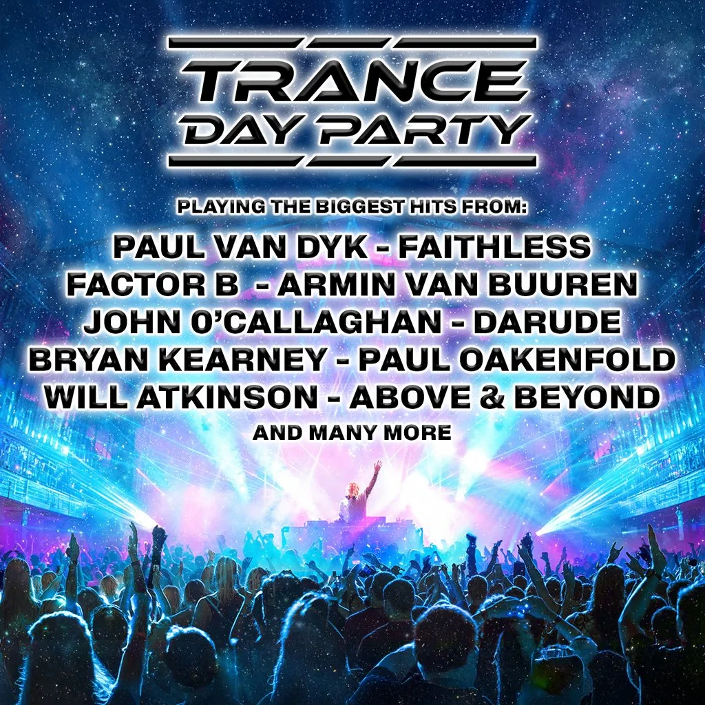 Trance Day Party Southampton at EngineRooms