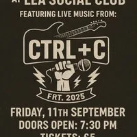 Lea club Party night with CTRL+C at Lea Social Club