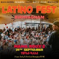 Latino Fest (Birmingham) 4am Finish! at Mama Roux's