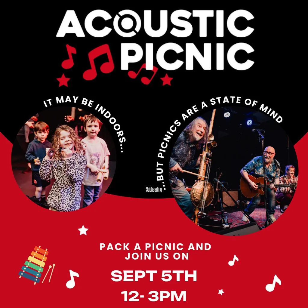 Acoustic Picnic at Oh Yeah Music Centre