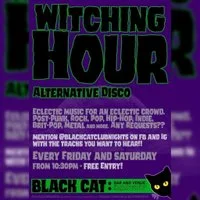 Witching Hour Alternative Club Night at Black Cat Bridgend