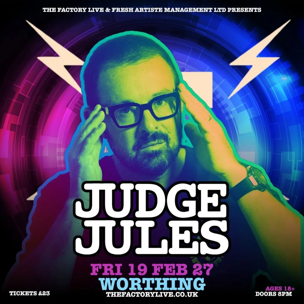 Judge Jules at The Factory Live