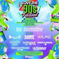 DJ SAMMY & MORE | Love the 90s Fest | Prospect Building, Bristol at The Prospect Building